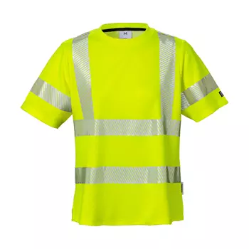 Fristads women's T-shirt 7458, Hi-Vis Yellow