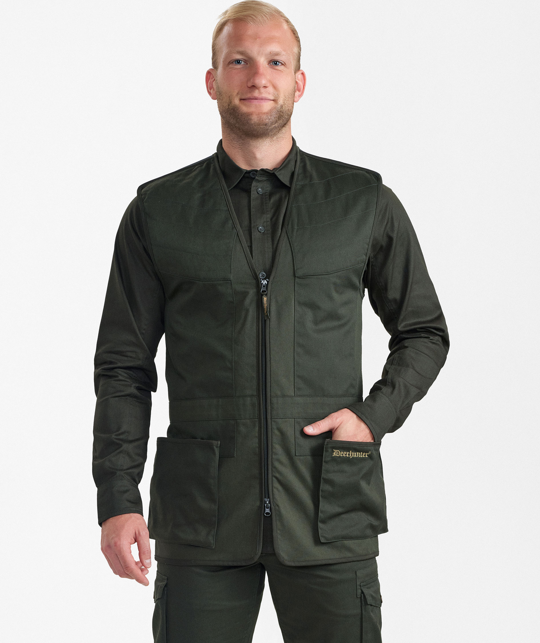 Deerhunter Atlas shooting vest, Timber, large image number 3