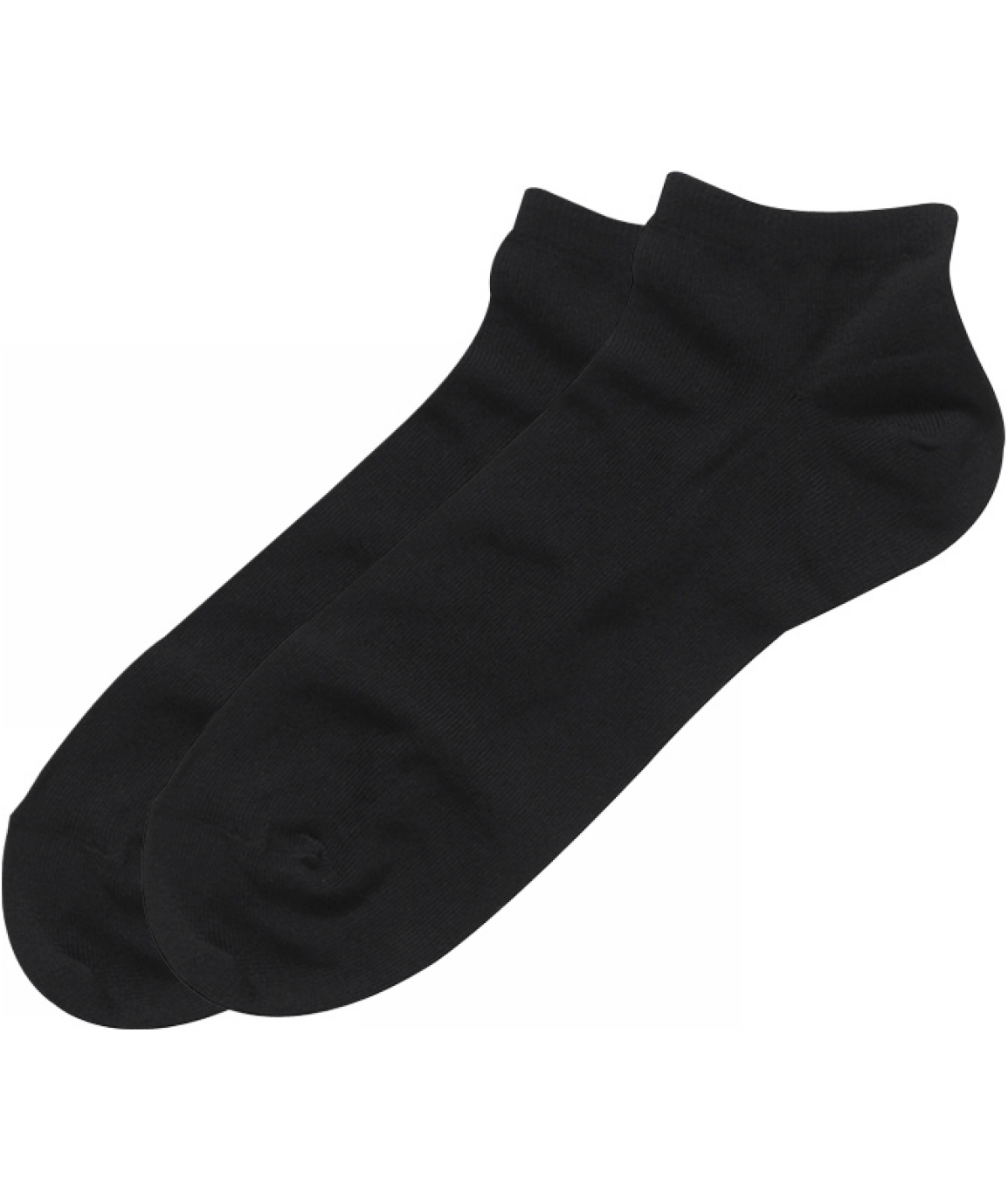 Dovre 2-pack ankelstrumpor, Svart, Svart, large image number 0