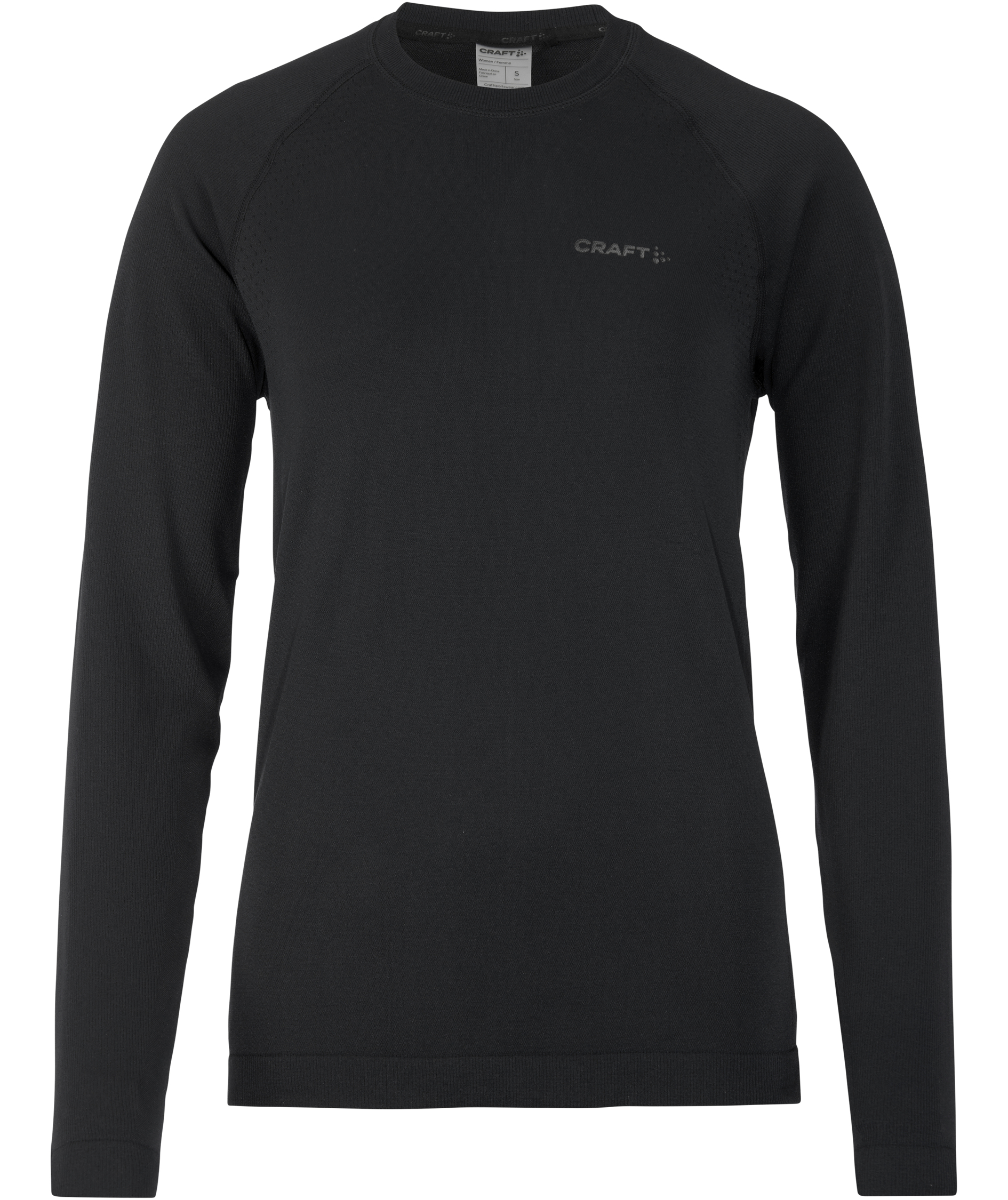 Craft Active Comfort 2 women's baselayer sweater, Black