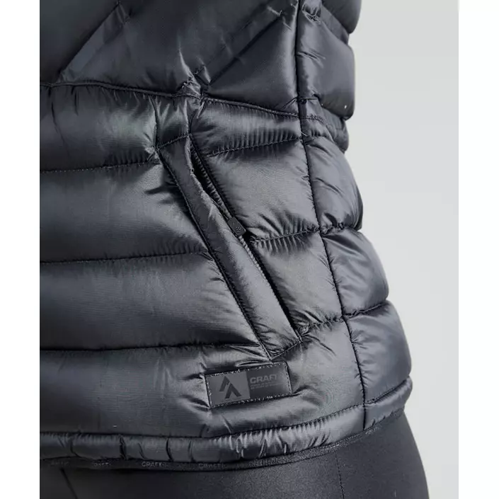 Craft LT women's down jacket, Black, large image number 1