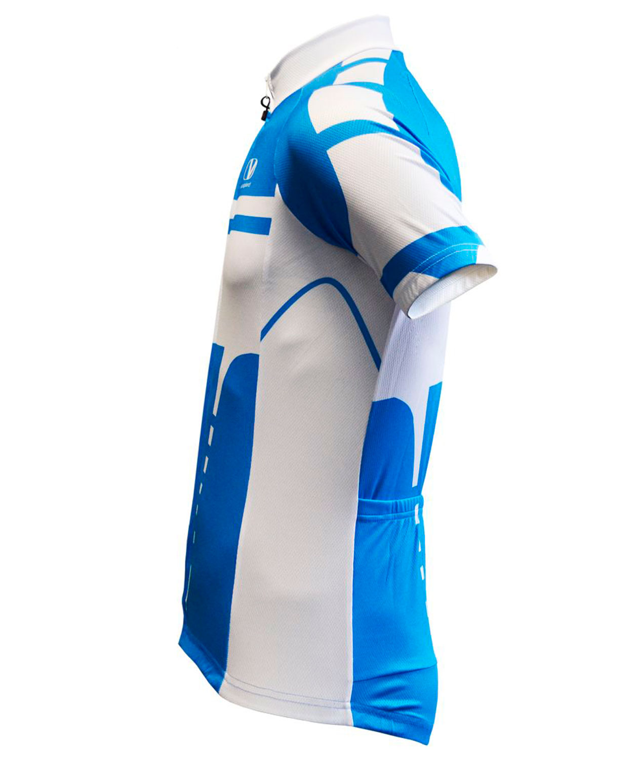 2nd quality product Vang&agrave;rd Team line bike t-shirt, Blue, large image number 2