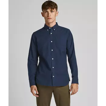 Jack & Jones Premium JPRBROOK Slim fit Oxford shirt, Navy Blazer