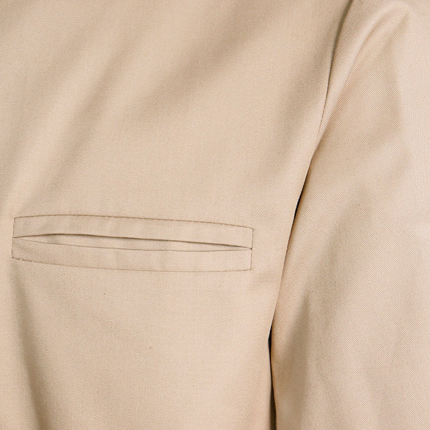 Nybo Workwear New Nordic short-sleeved chef jacket, Khaki, large image number 3