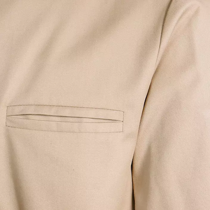 Nybo Workwear New Nordic kortärmad kockjacka, Khaki, large image number 3