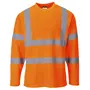 Portwest långärmad T-shirt, Varsel Orange