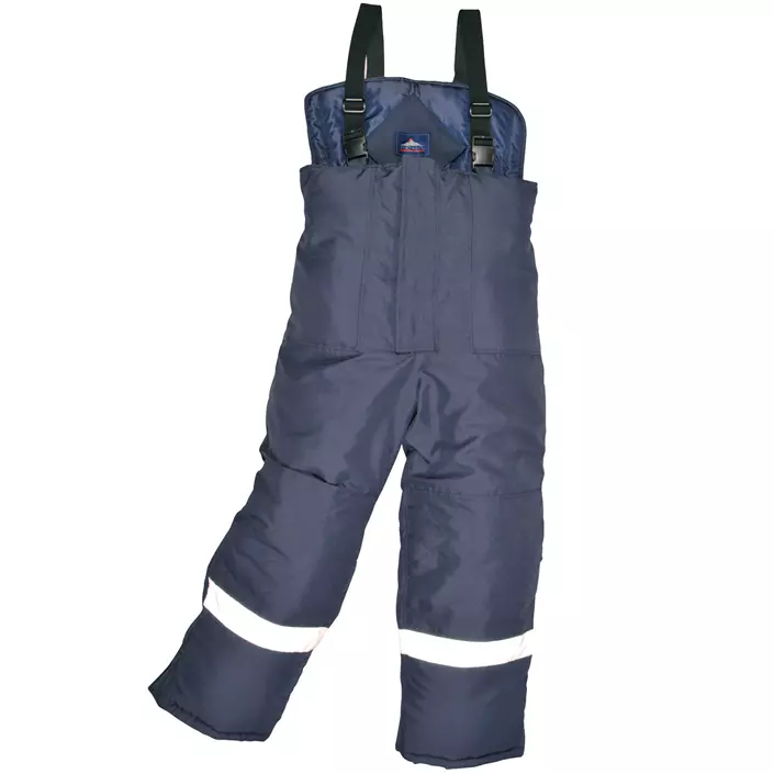 Portwest Coldstore winter trousers, Marine Blue, large image number 0