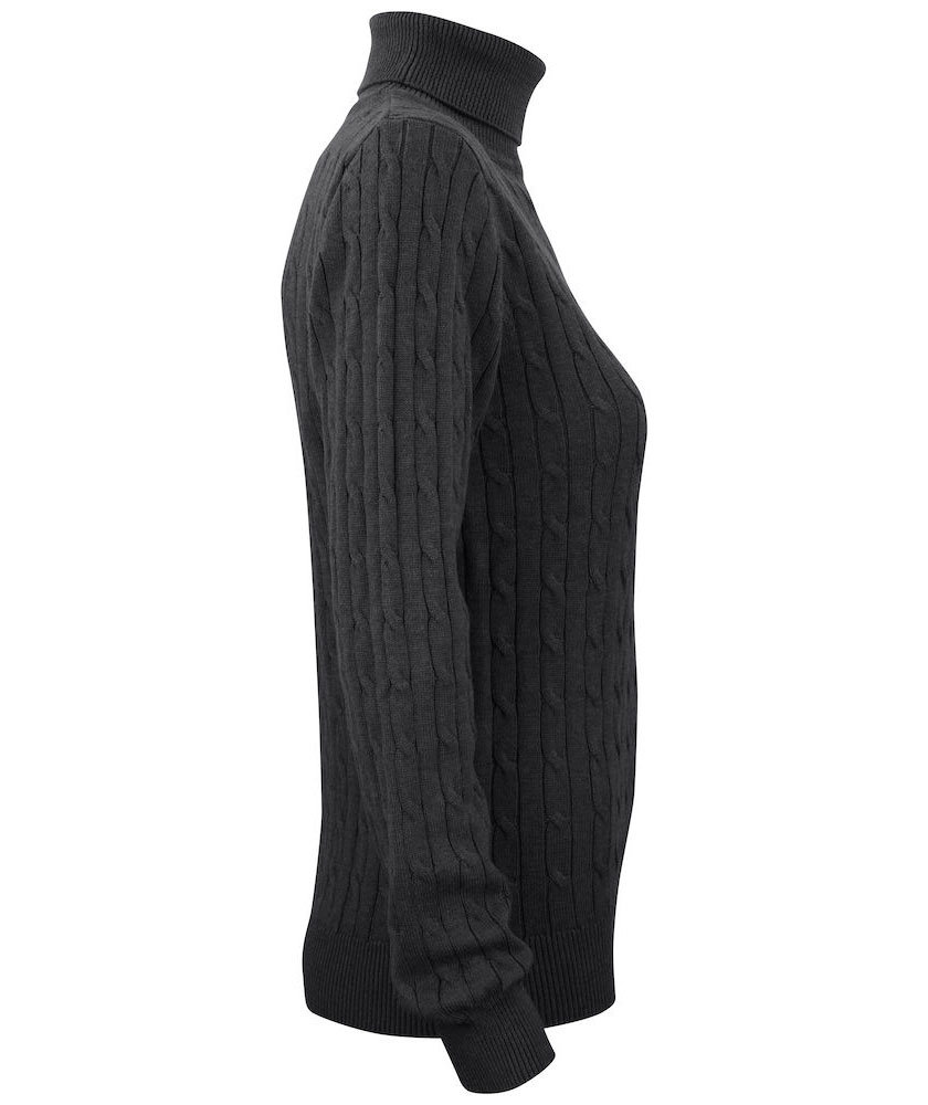 Cutter & Buck Blakely dame rullekrave, Black, large image number 2