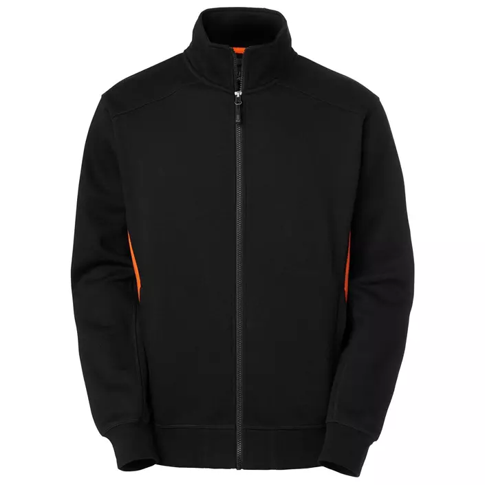 South West Lincoln sweatshirt, Black/Orange, large image number 0