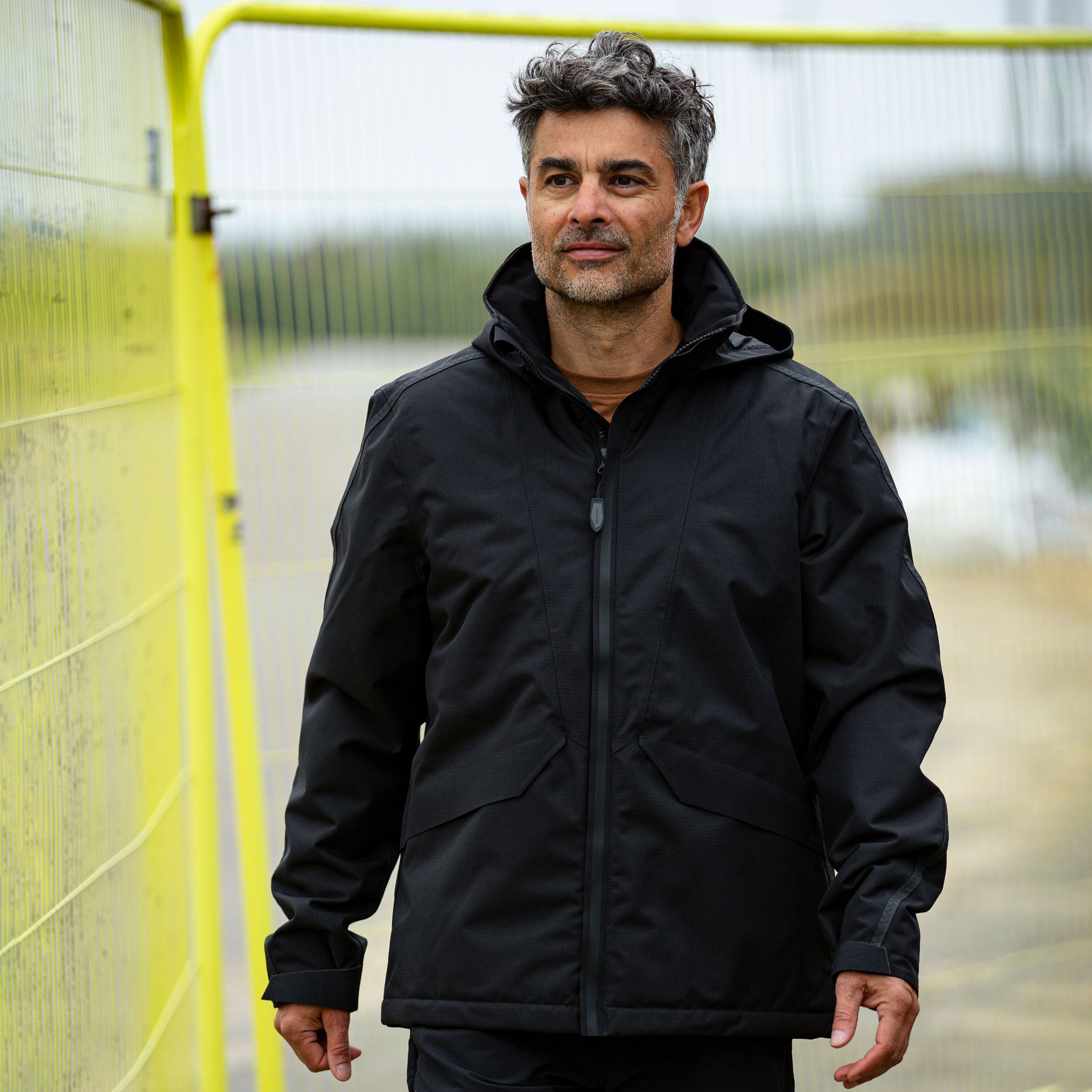 Mascot Customized winter jacket, Black