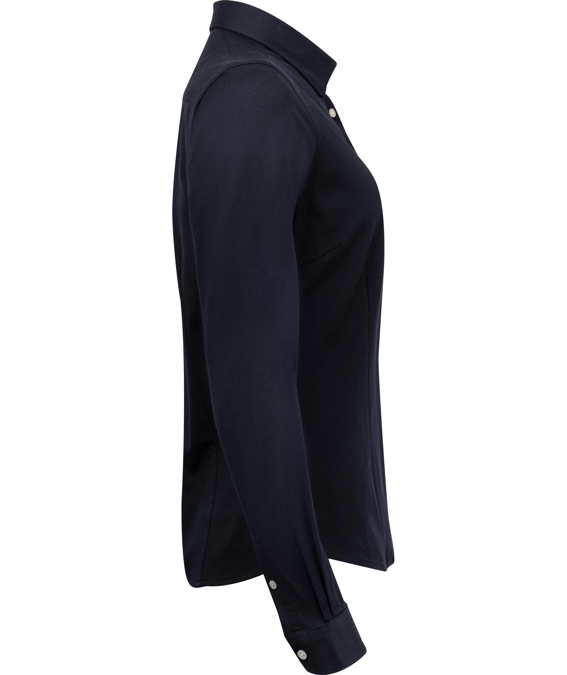 J. Harvest & Frost Indigo Bow 34 lady fit skjorta, Navy, large image number 2