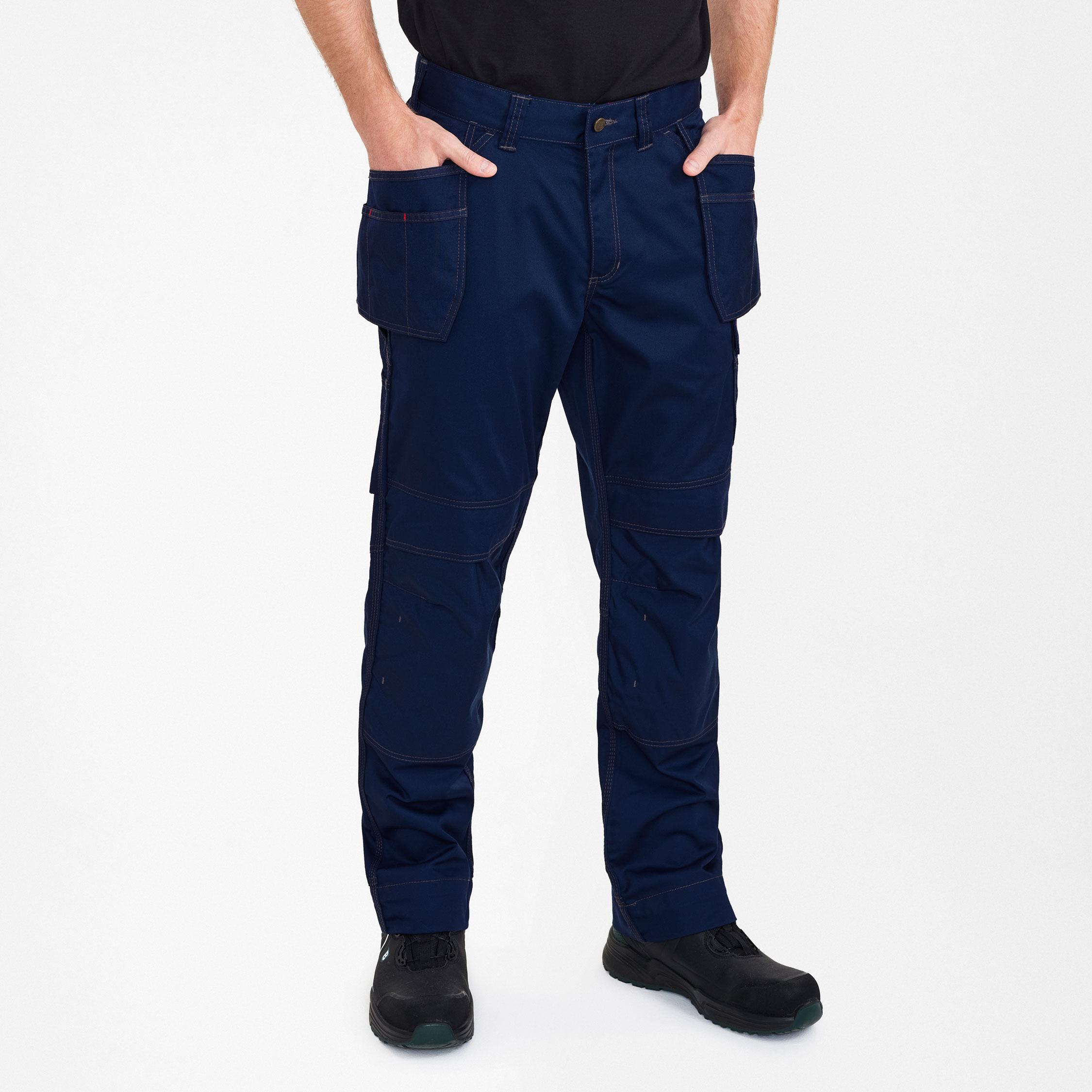 Engel Combat craftsman trousers, Marine Blue, large image number 1