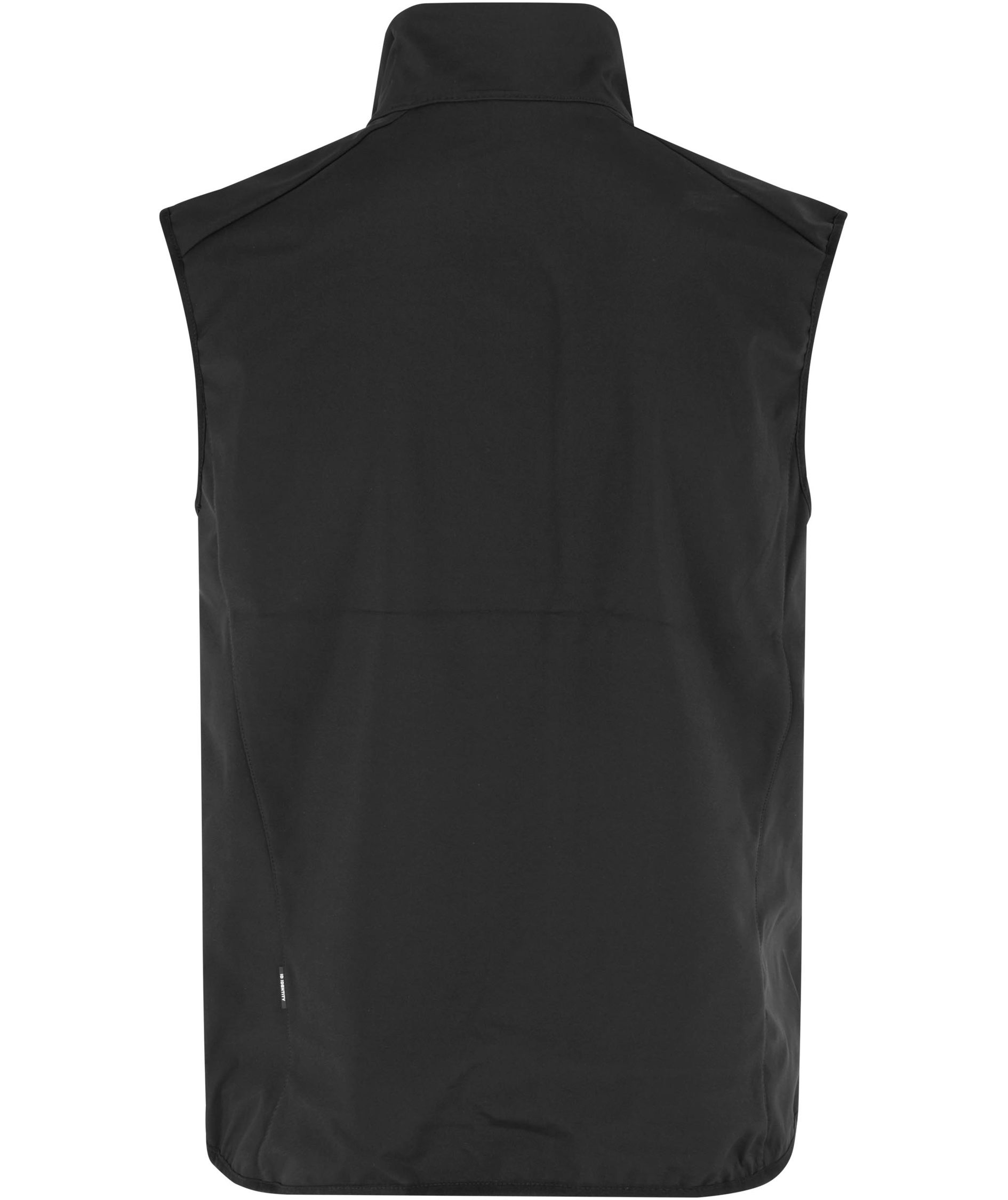 ID funktionel softshell vest, Sort, large image number 1