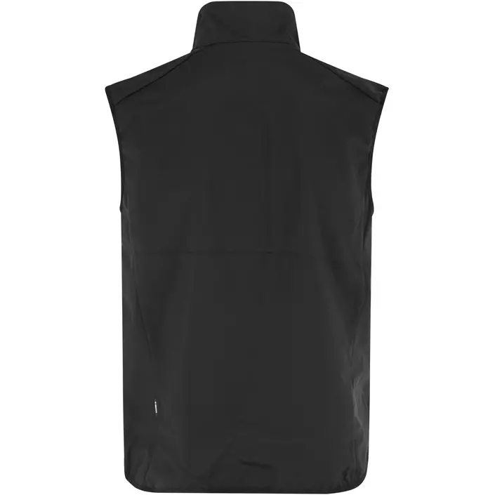 ID functional softshell vest, Black, large image number 1