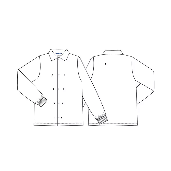 ​Kentaur HACCP  jakke, Hvid, large image number 2