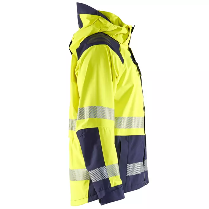 Blåkläder Shelljacke, Hi-Vis gelb/marine, large image number 2
