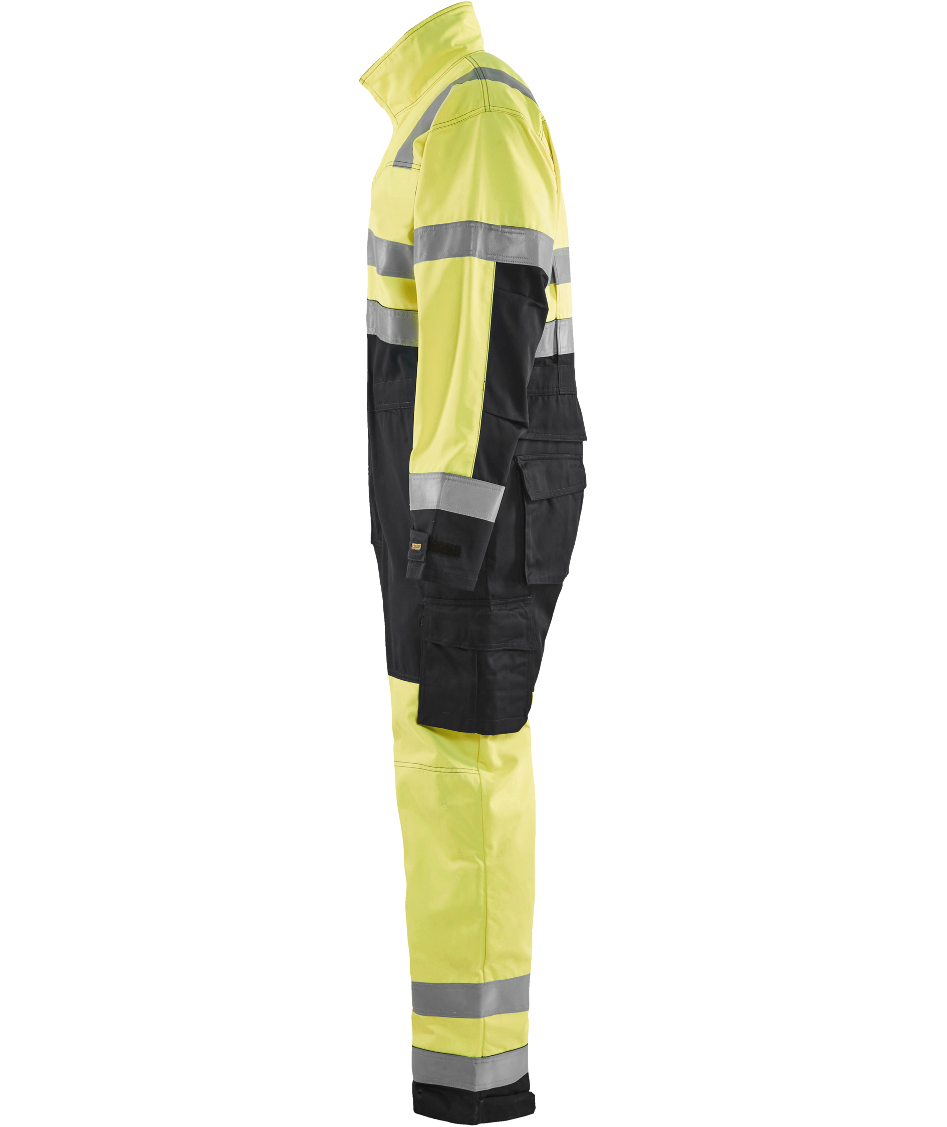 Bl&aring;kl&auml;der coverall, Hi-vis Yellow/Black, large image number 3