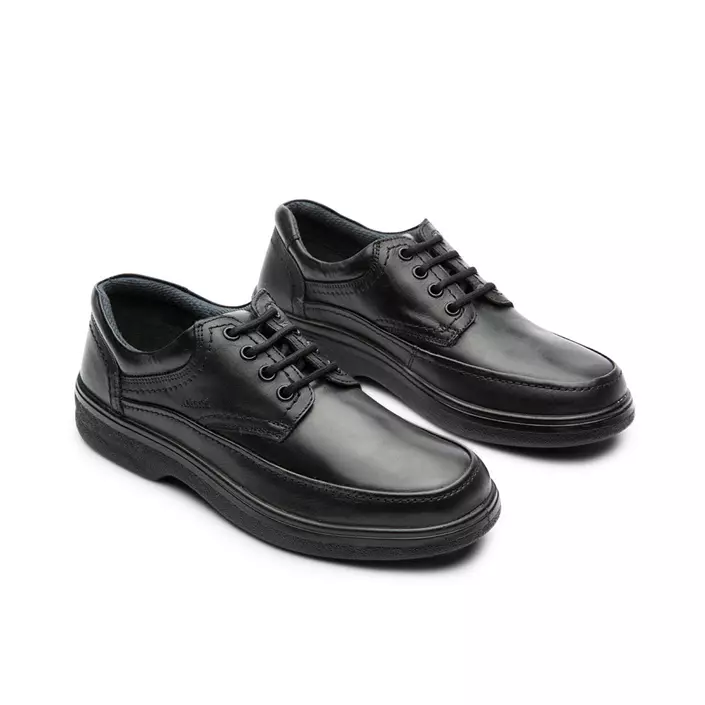 Ambré Classic Lace business shoes, Black, large image number 1
