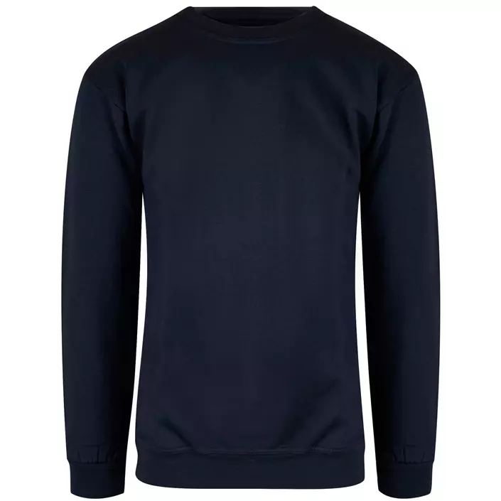 YOU Classic økologisk  sweatshirt, Marine, large image number 0