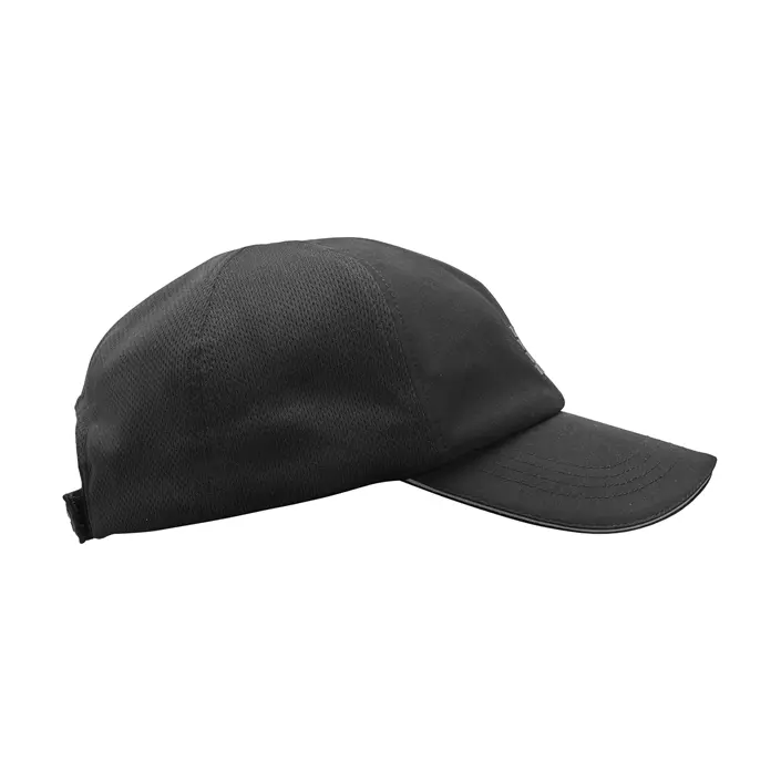 Snickers Tech cap 9000, Black, Black, large image number 2