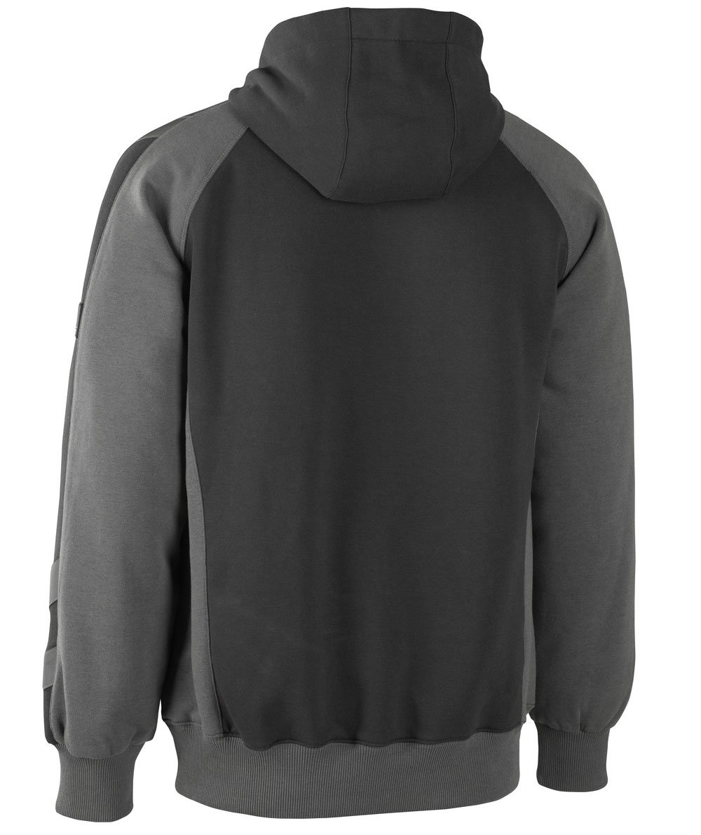 Mascot Regensburg Kapuzensweatshirt, Schwarz/Dunkel Anthrazitgrau, large image number 2