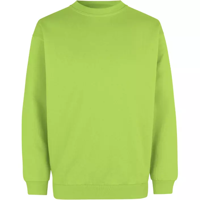ID Game sweatshirt, Limegrön, large image number 0