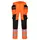 Portwest DX4 craftsmens trousers full stretch, Hi-Vis Orange/Black, Hi-Vis Orange/Black, swatch