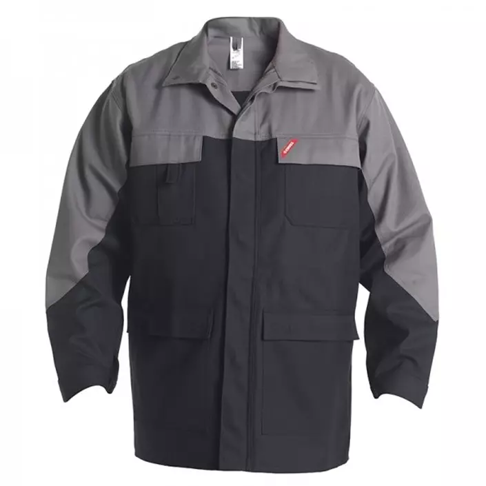 Engel Safety+ work jacket, Black/Grey, large image number 0