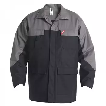 Engel Safety+ work jacket, Black/Grey