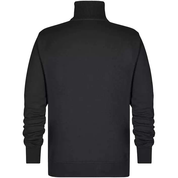 Engel Extend sweatshirt Half-Zip, Antracitgrå, large image number 1