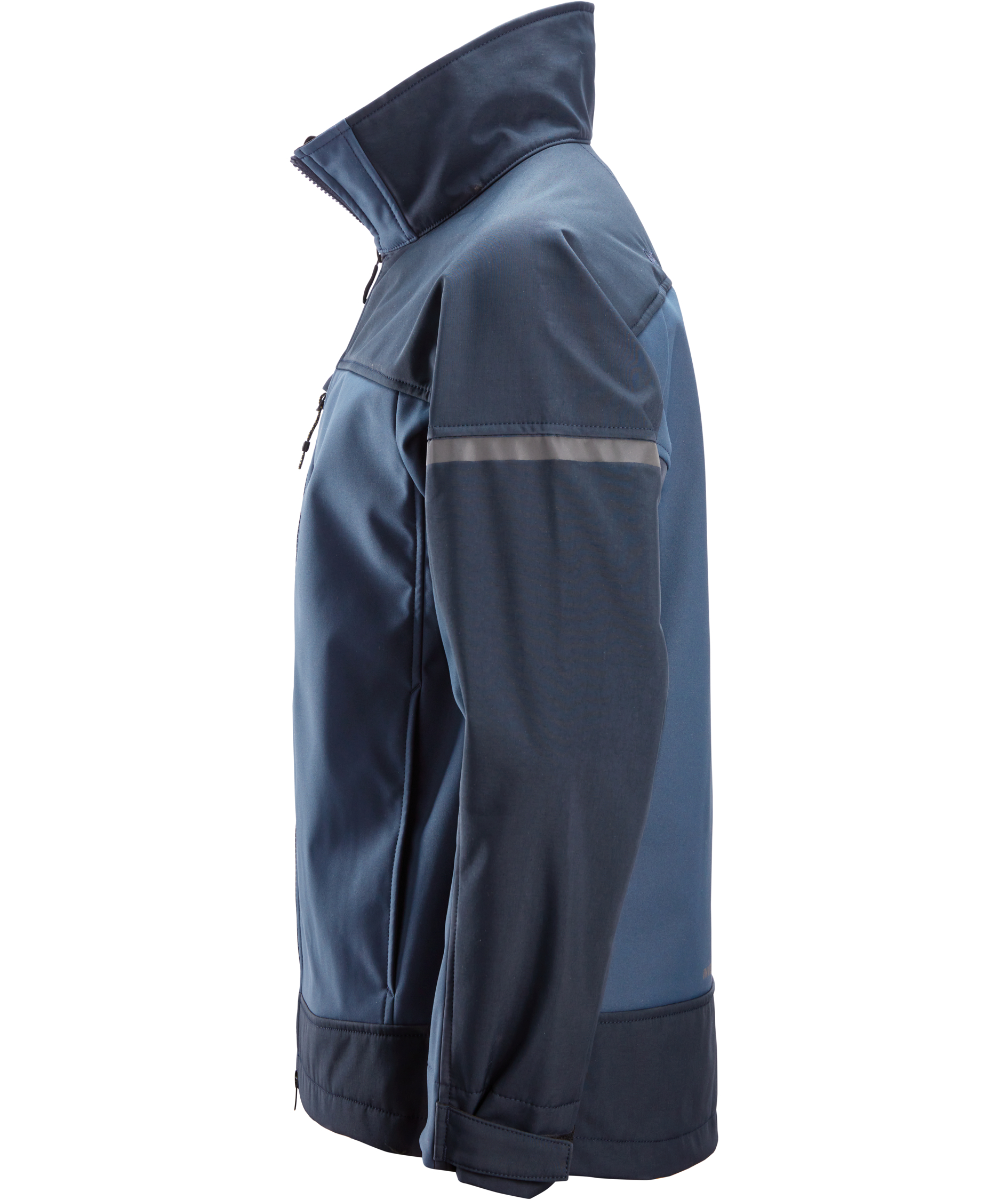 Snickers AllroundWork softshell jacket 1216, Navy/Dark Navy, large image number 3