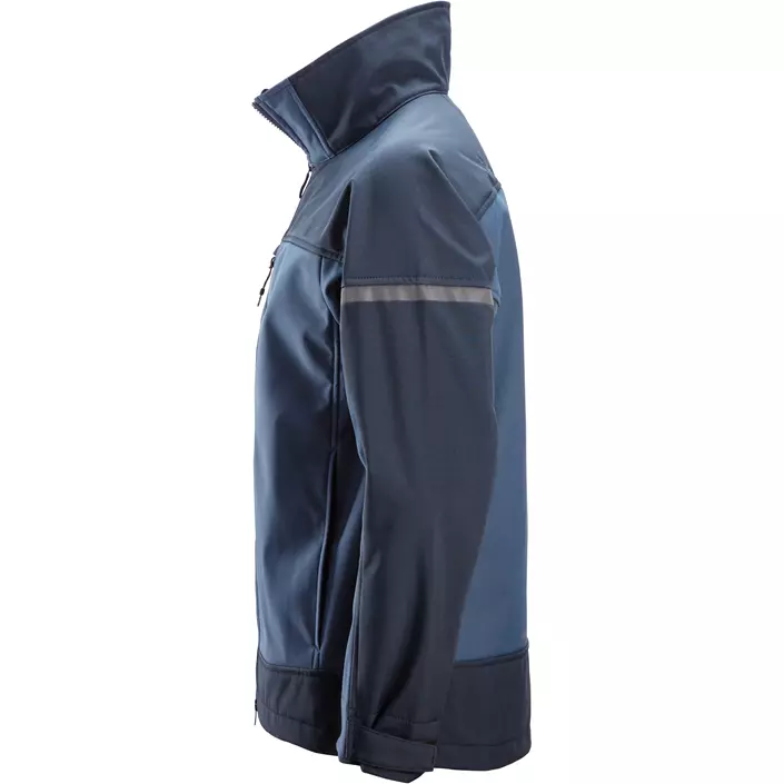 Snickers AllroundWork softshelljacka 1216, Navy/Dark Navy, large image number 3