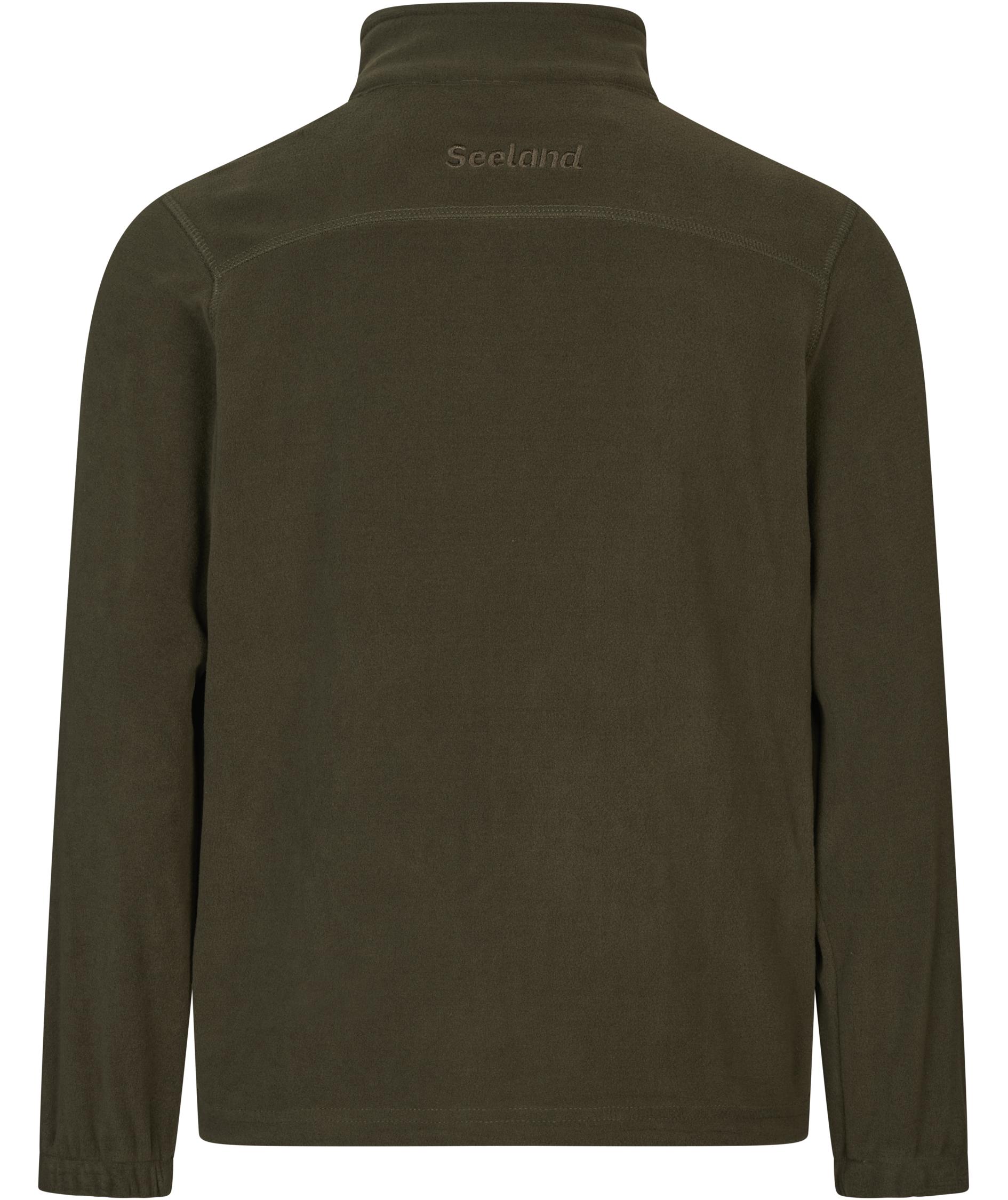 Seeland Benjamin fleecejacka for barn, Pine green