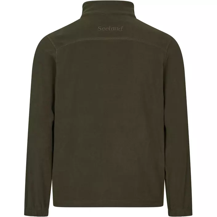 Seeland Benjamin fleecejacka for barn, Pine green, large image number 1