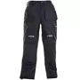 Lyngsoe rain trousers FOX7083, Black