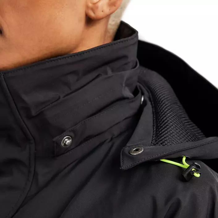 Blåkläder letforet damejakke full stretch, Sort/Hi-Vis Gul, large image number 7