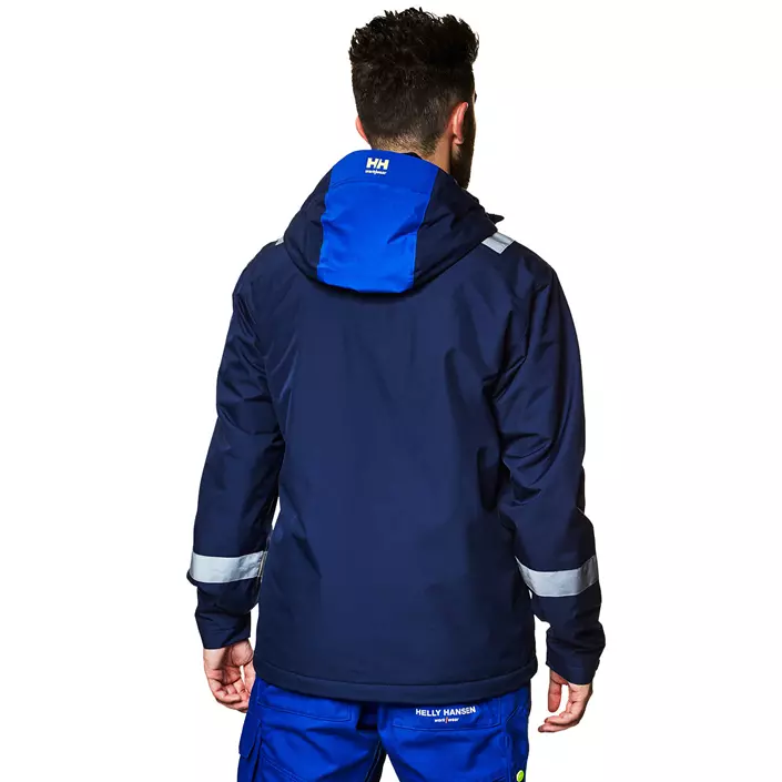 Helly Hansen Manchester winter jacket, Cobalt Blue/Marine Blue, large image number 4