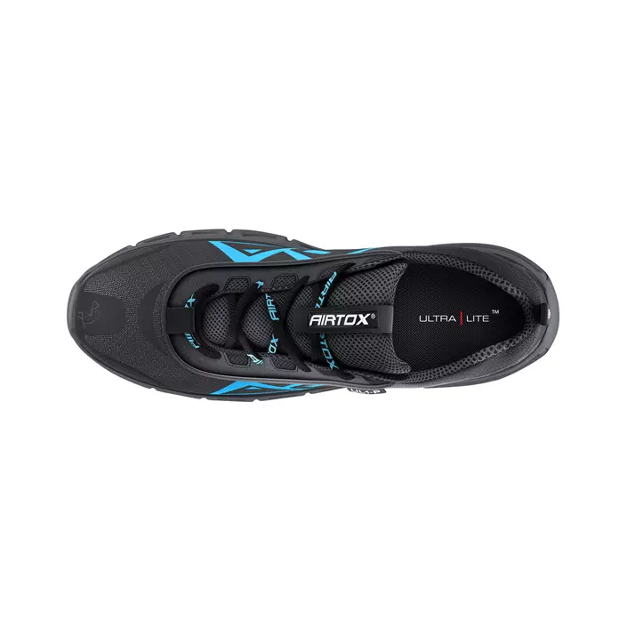 Airtox UL1P safety shoes SB P, Black/Blue, large image number 4