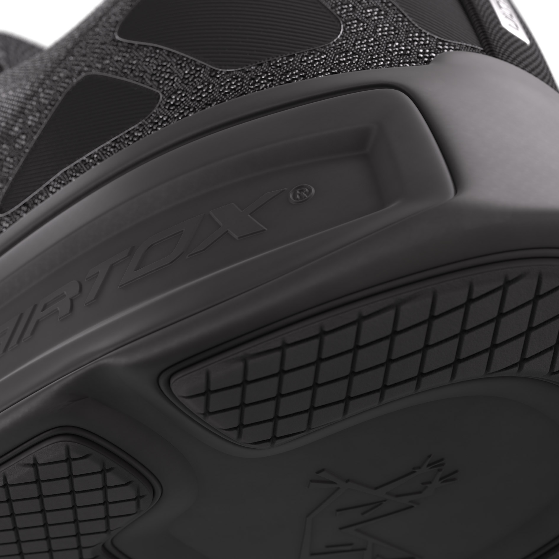 Airtox UL1P safety shoes SB P, Black/Blue, Black/Blue, large image number 4