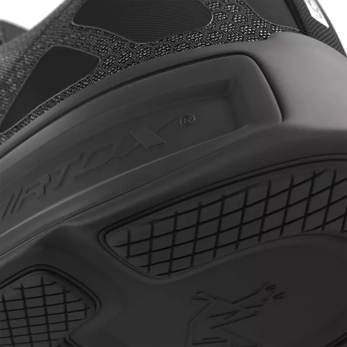 Airtox UL1P skyddsskor SB P, Svart/Blå, large image number 4