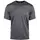 NYXX Eaze Pro-dry T-shirt, Antracit Grey Melerad, Antracit Grey Melerad, swatch