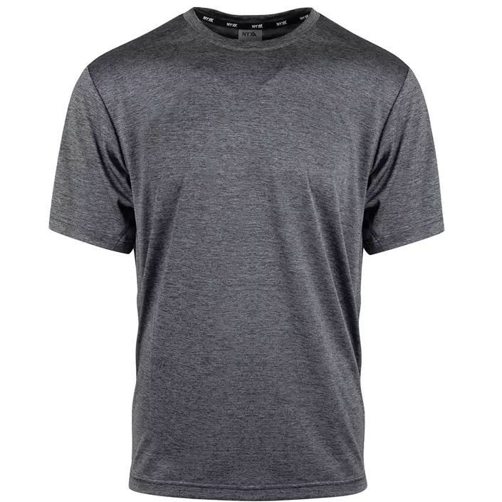 NYXX Eaze Pro-Dry T-Shirt, Anthrazitgrau Melange, large image number 0