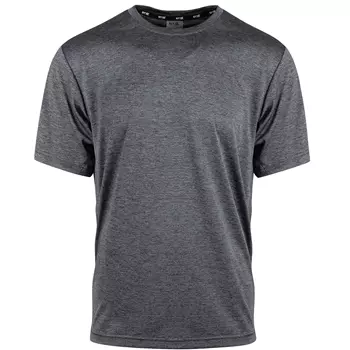 NYXX Eaze Pro-dry T-shirt, Antracit Grey Melerad