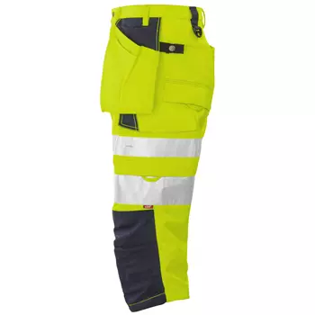 ProJob knee pants 6510, Yellow/Black