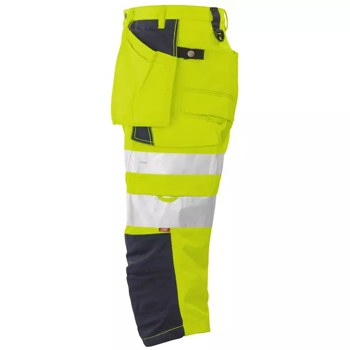 ProJob knee pants 6510, Yellow/Black, large image number 1