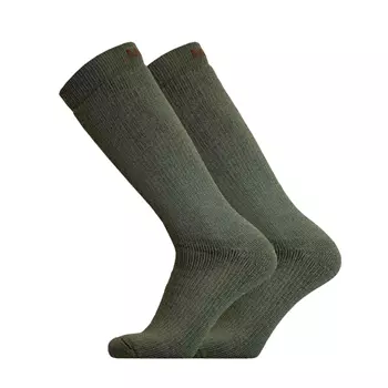 UphillSport Inari socks with merino wool, Green