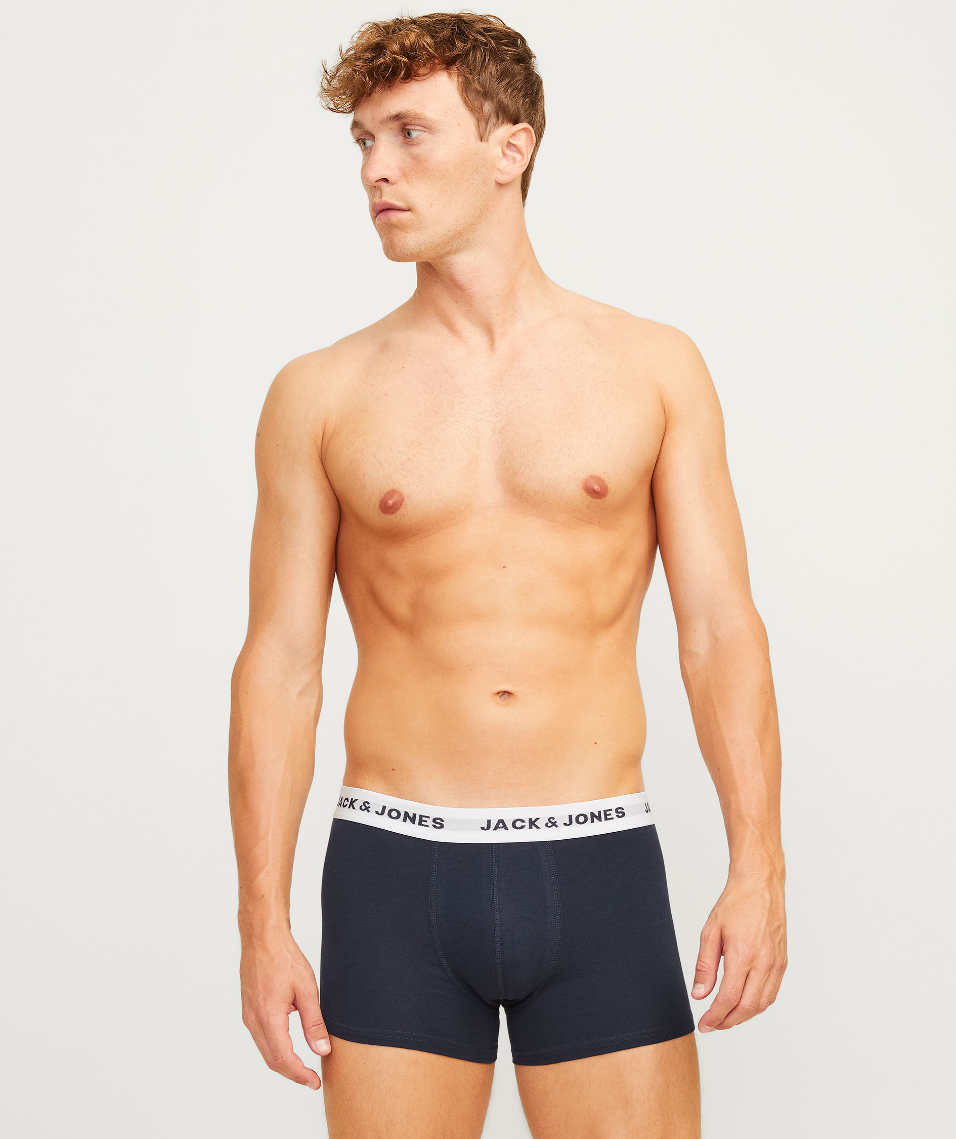 Jack & Jones JACBASIC 7-pack boxershorts, Light Grey Melange, large image number 6