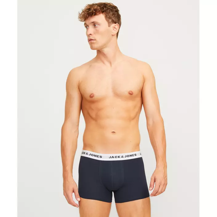 Jack & Jones JACBASIC 7-pack kalsonger, Light Grey Melange, large image number 6